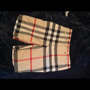 Burberry shorts